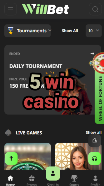 5 Win Casino - 5-Star Rated Casino Platform-www.bdqngd.com