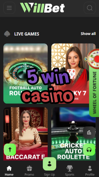 5 Win Casino - 5-Star Rated Casino Platform-www.bdqngd.com