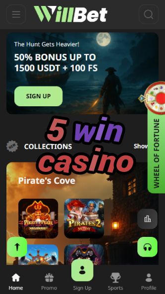 5 Win Casino - 5-Star Rated Casino Platform-www.bdqngd.com