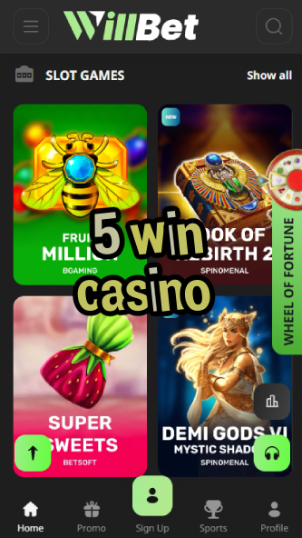 5 Win Casino - 5-Star Rated Casino Platform-www.bdqngd.com